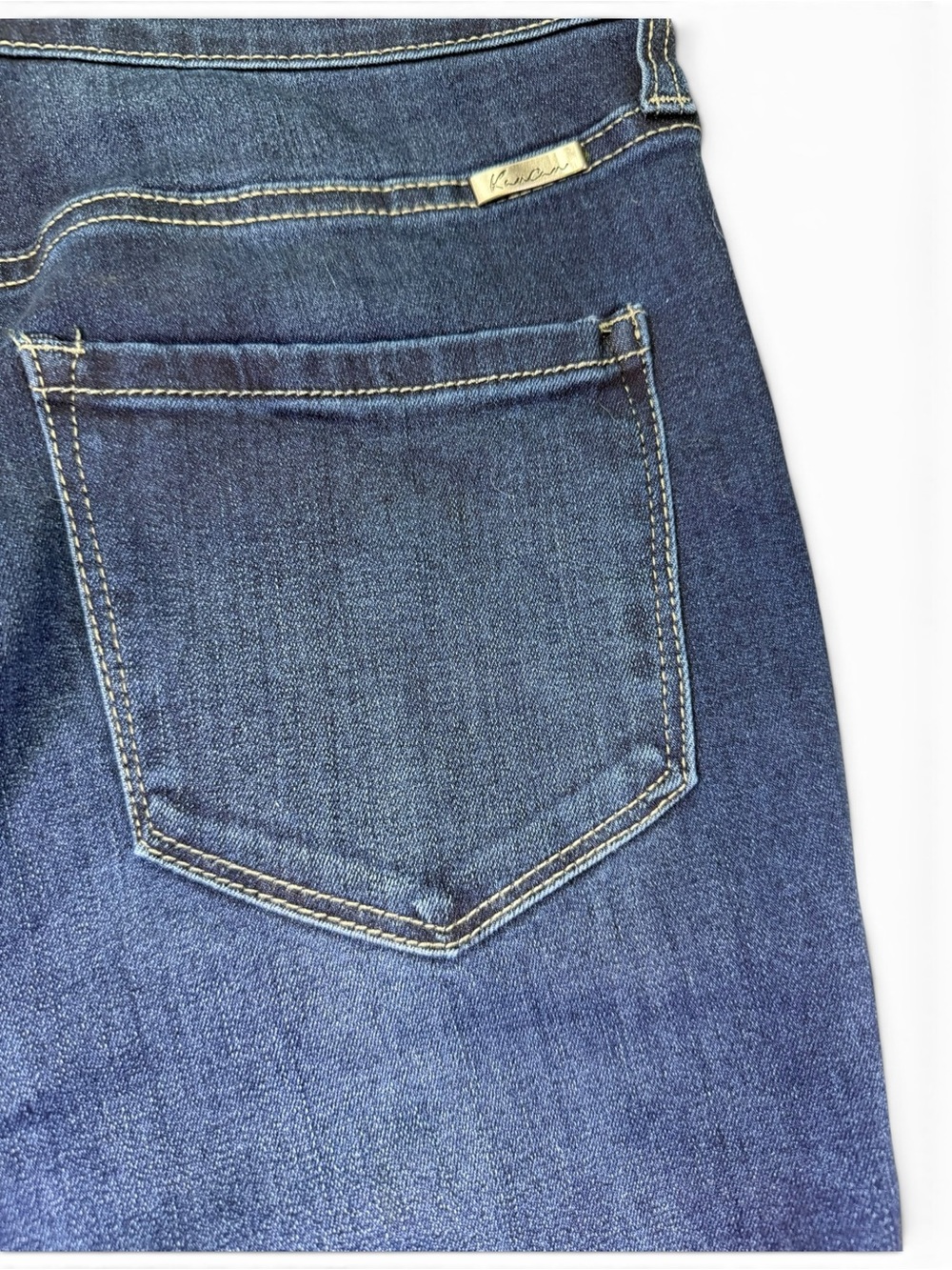 Kancan Braelynn High Rise Super Flare Jeans NWT Size 27/34 - Picture 10 of 13